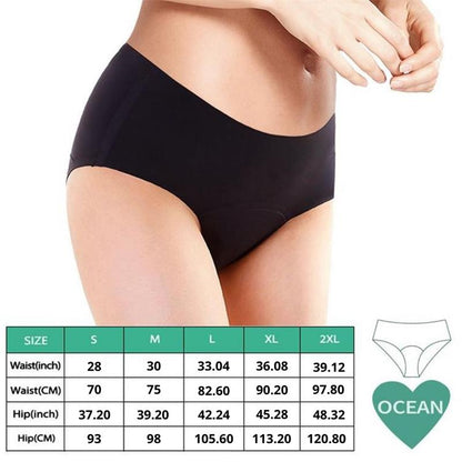 ADALET ECO PERIOD Ocean Braguita Menstrual Heavy