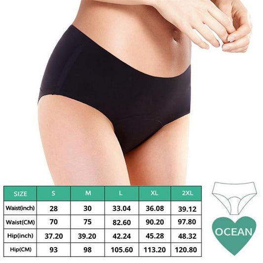 ADALET ECO PERIOD Ocean Braguita Menstrual Heavy