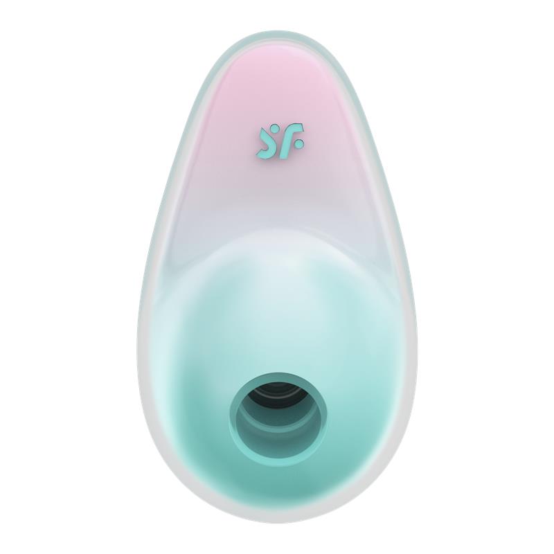 SATISFYER Pixie Dust Succionador de Clítoris con Vibración MentaRosa