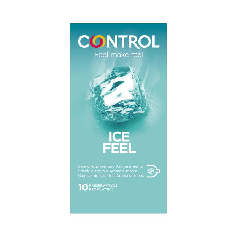 CONTROL Preservativos Ice Feel 10 Uds