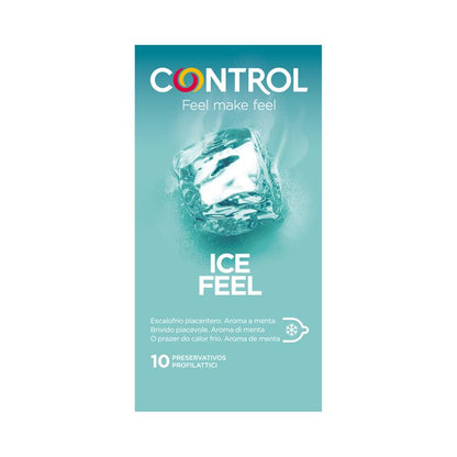 CONTROL Preservativos Ice Feel 10 Uds