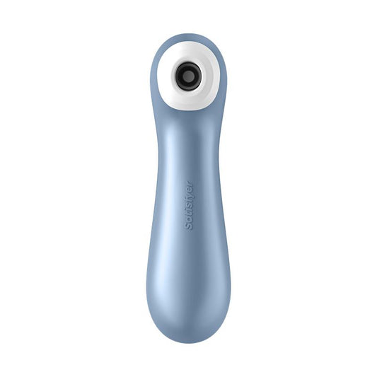 SATISFYER Pro 2+ Succionador con Vibración Azul
