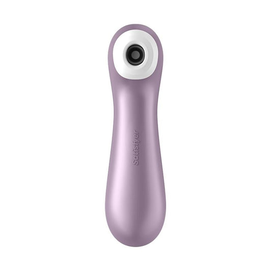 SATISFYER Pro 2+ Succionador con Vibración Violet