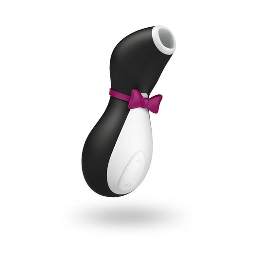 SATISFYER Satisfyer Succionador de Clítoris Pro Penguin Next Gen Nego, Blanco