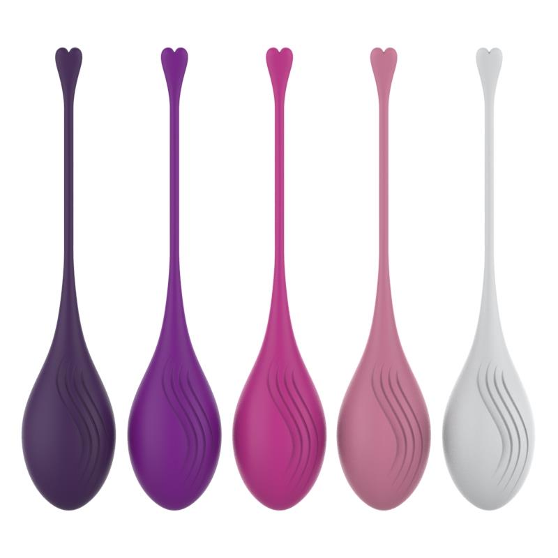 A-GUSTO Set de 5 Bolas Kegel Diferentes Pesos