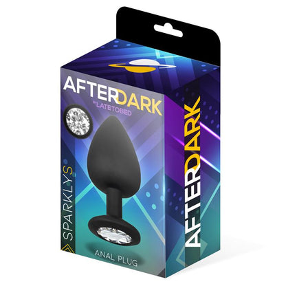 AFTERDARK Sparkly Plug Anal Silicona Tallas