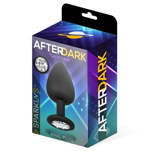 AFTERDARK Sparkly Plug Anal Silicona Tallas