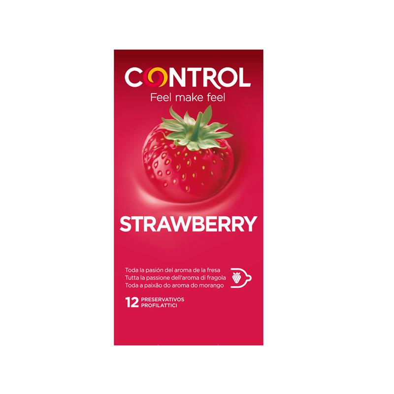 CONTROL Strawberry 12 uds