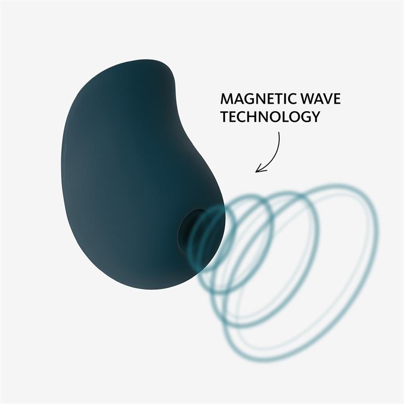 FUN FACTORY Succionador de Clítoris MEA Velvet Green