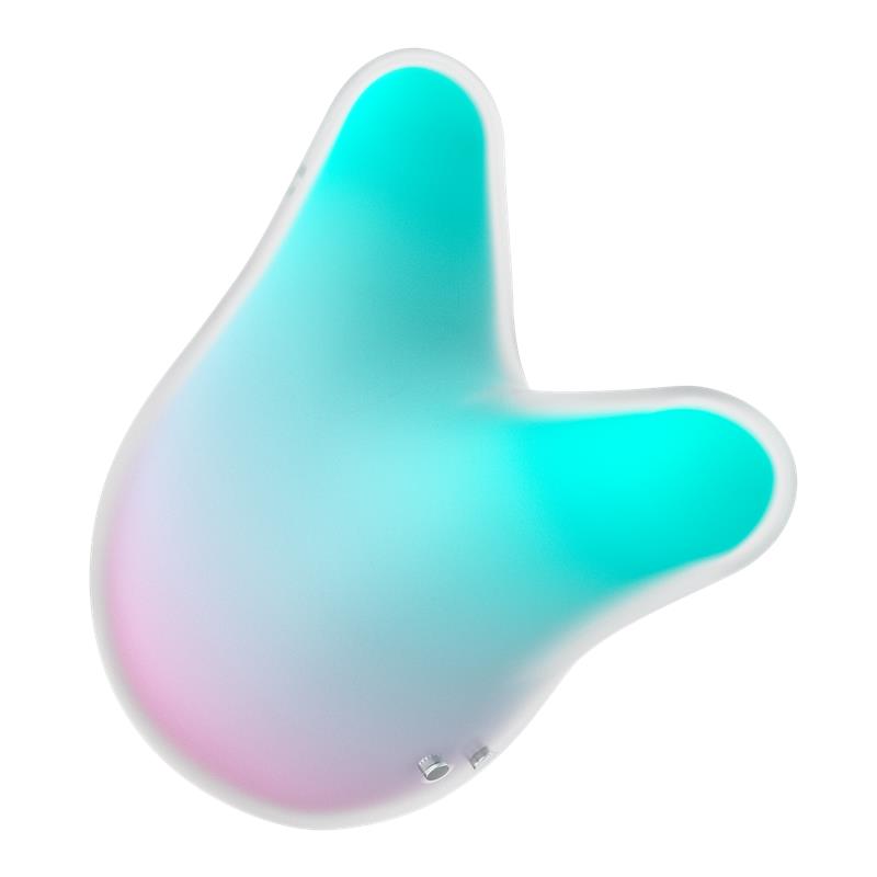 SATISFYER Succionador de Clítoris Mermaid Vibes Menta y Rosa