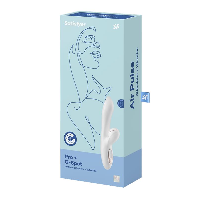 SATISFYER Succionador de Clítoris Pro G-Spot Rabbit