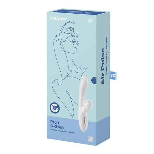SATISFYER Succionador de Clítoris Pro G-Spot Rabbit