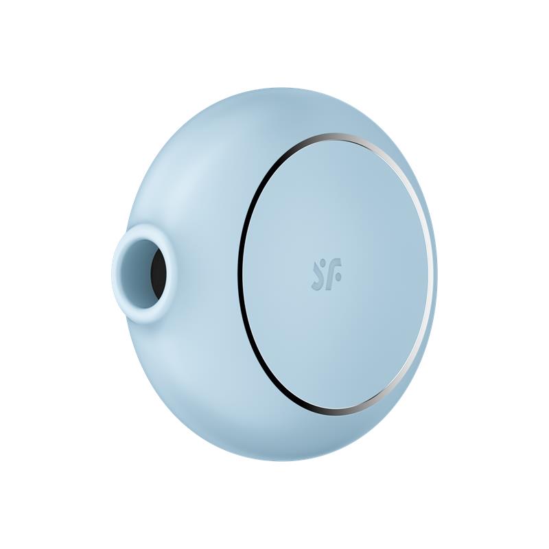 SATISFYER Succionador Pro to Go 3 Azul