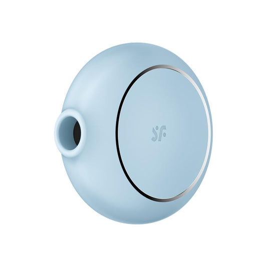 SATISFYER Succionador Pro to Go 3 Azul