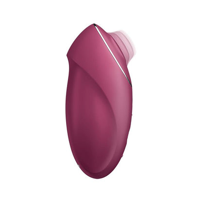 SATISFYER Tap and Climax 1 Vibrador y Tapping Rojo