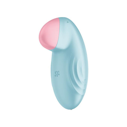 SATISFYER Tropical Tip con APP Satisfyer Connect Light Blue