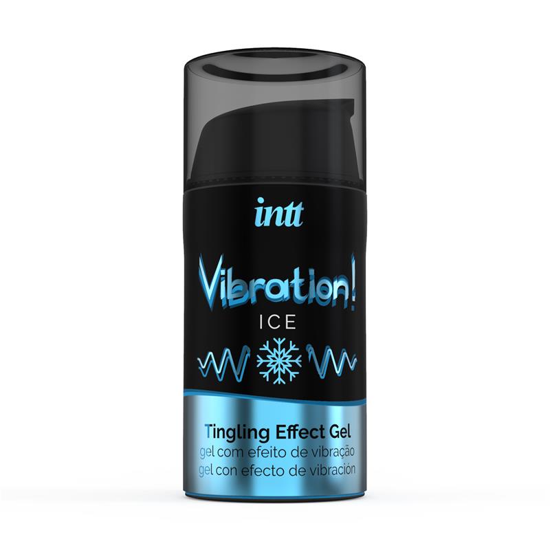 INTT Vibrador Liquido Efecto Frio Vibration Ice 15 ml
