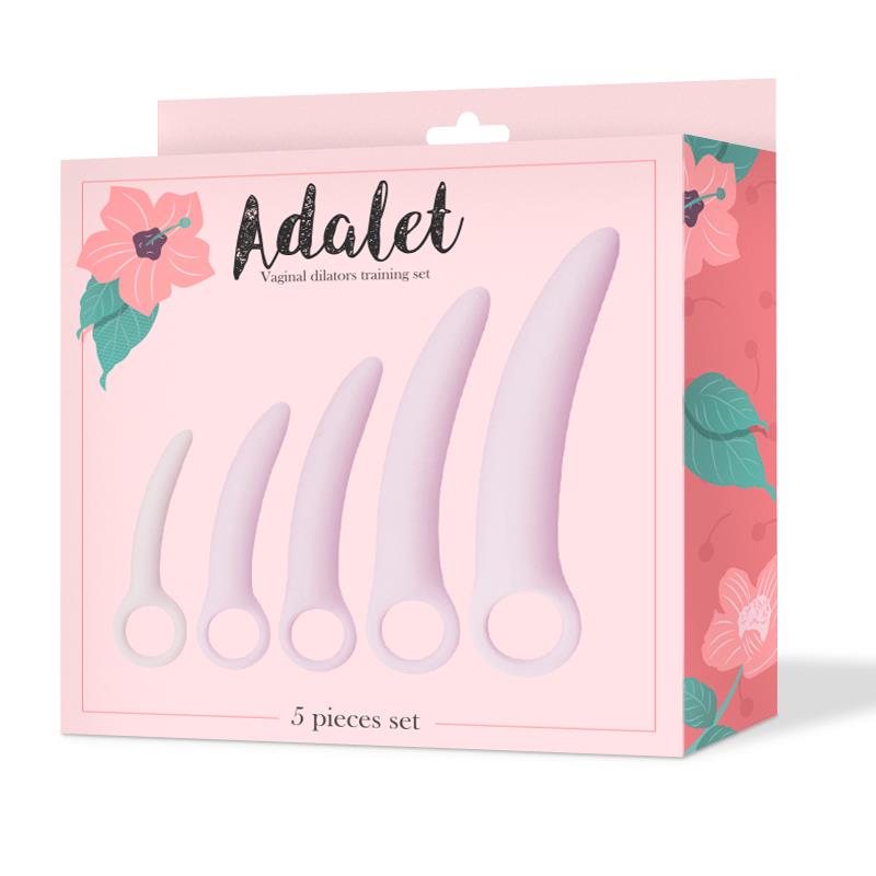 ADALET Adalet Set de 5 Dilatadores Vaginales