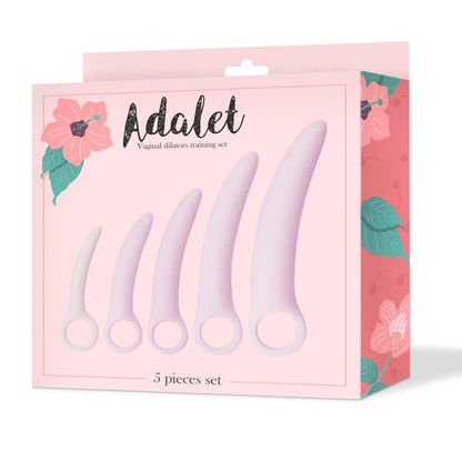 ADALET Adalet Set de 5 Dilatadores Vaginales