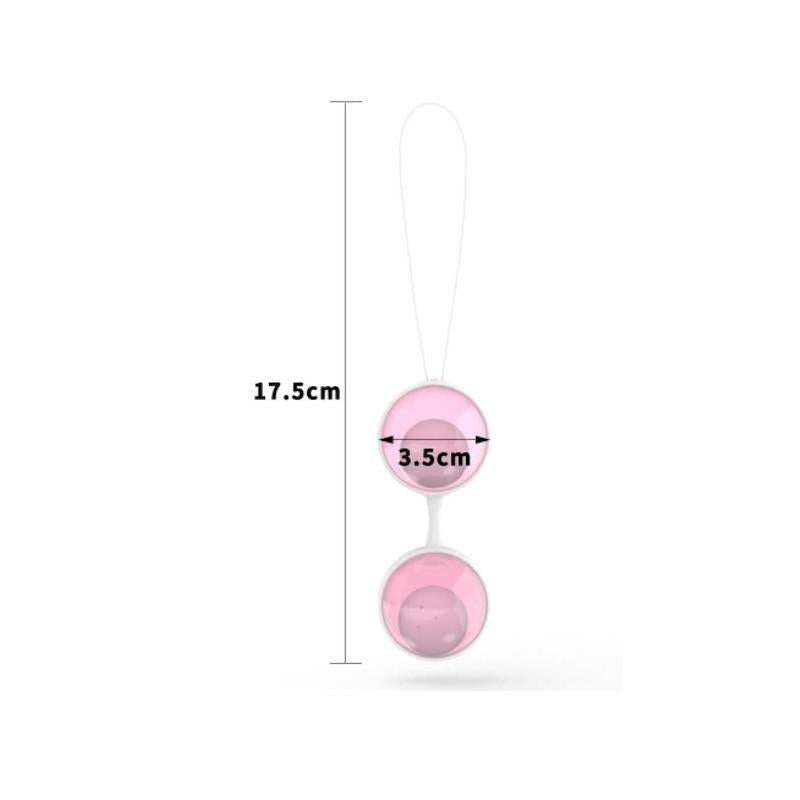LOVETOY Bolas de Kegel Luna II Rosa