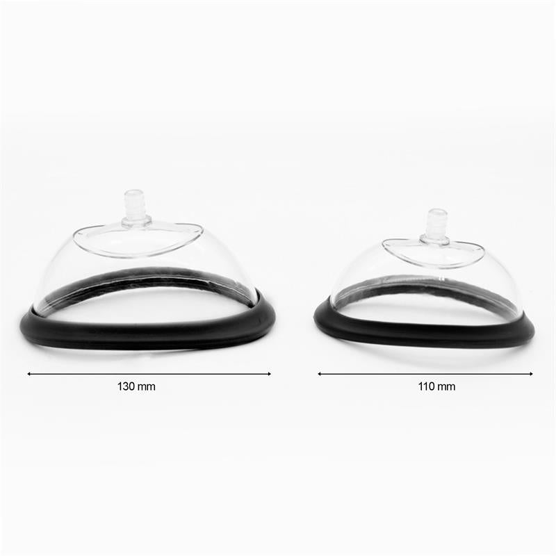 LATETOBED Bumber Bomba Manual para la Vagina 2 Copas