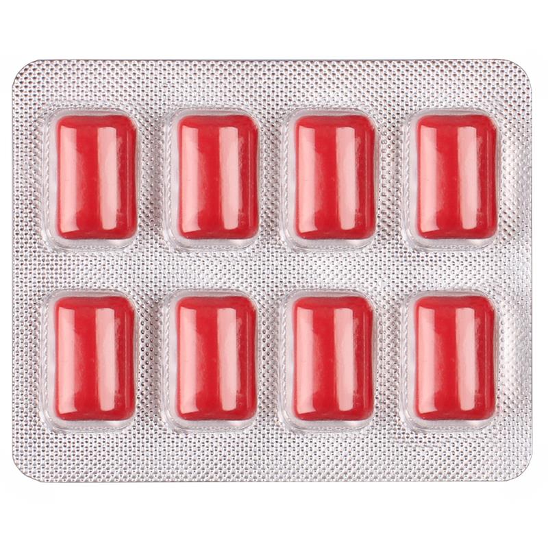 WUG Chicle Climax Gum 8 Uds