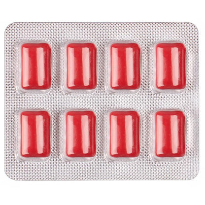 WUG Chicle Climax Gum 8 Uds