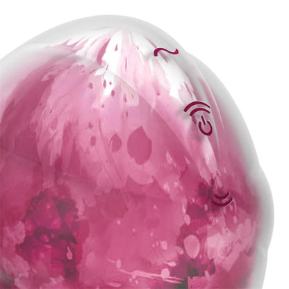 SATISFYER Cloud Dancer Succionador y Vibrador Red Print