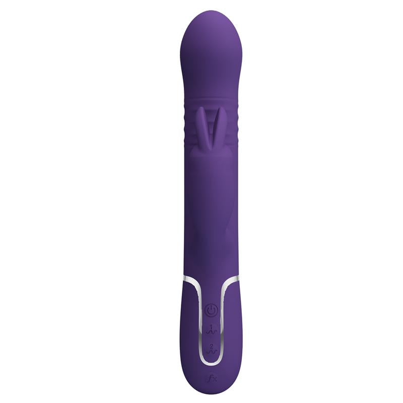 PRETTYLOVE Coale Vibrador con Thursting y Bolas Rotatorias