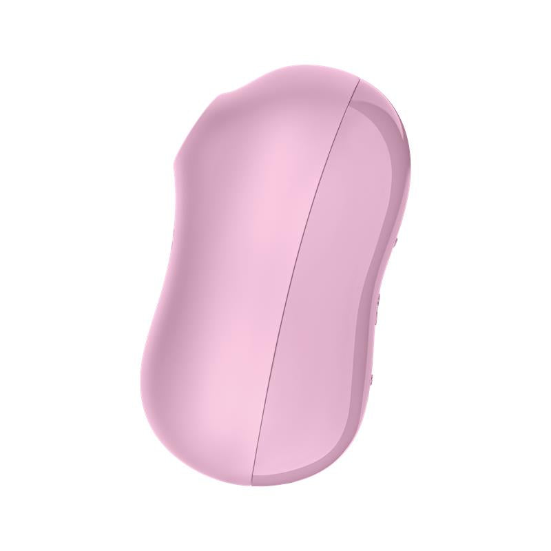 SATISFYER Cotton Candy Succionador de Clítoris y Vibrador Lila