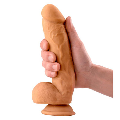 MAX & CO Creig Dildo Realista con Testículos 8.5" Natural