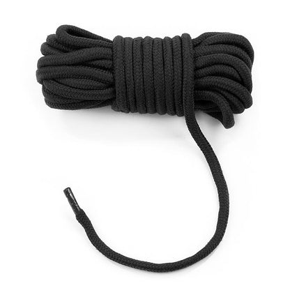 LOVETOY Cuerda Bondage Suave Negro