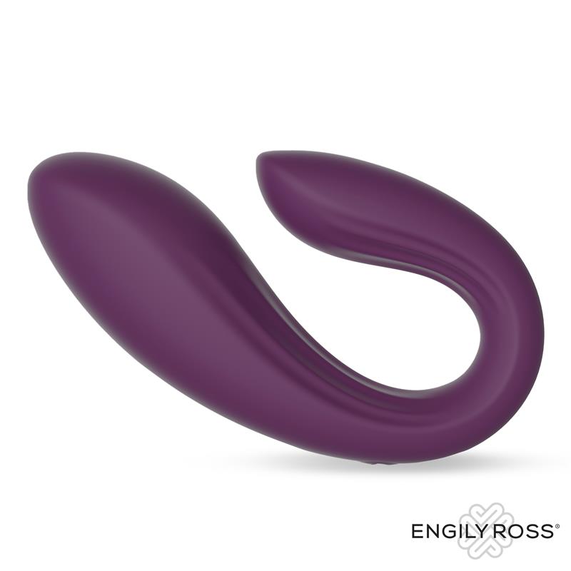 ENGILY ROSS Divel Juguete para Parejas con Control Remoto