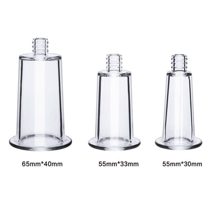 LATETOBED Dupper Bomba Manual para Vagina y Pezones 3 Copas