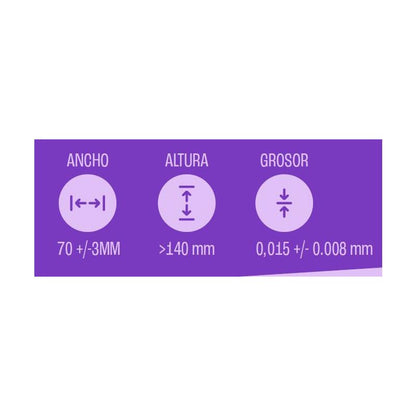 UNIQ Eva Female Preservativos Femeninos sin Látex 3 Unidades