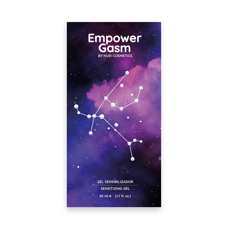 NUEI COSMETICS Gel Sensibilizador Empowergasm 50 ml