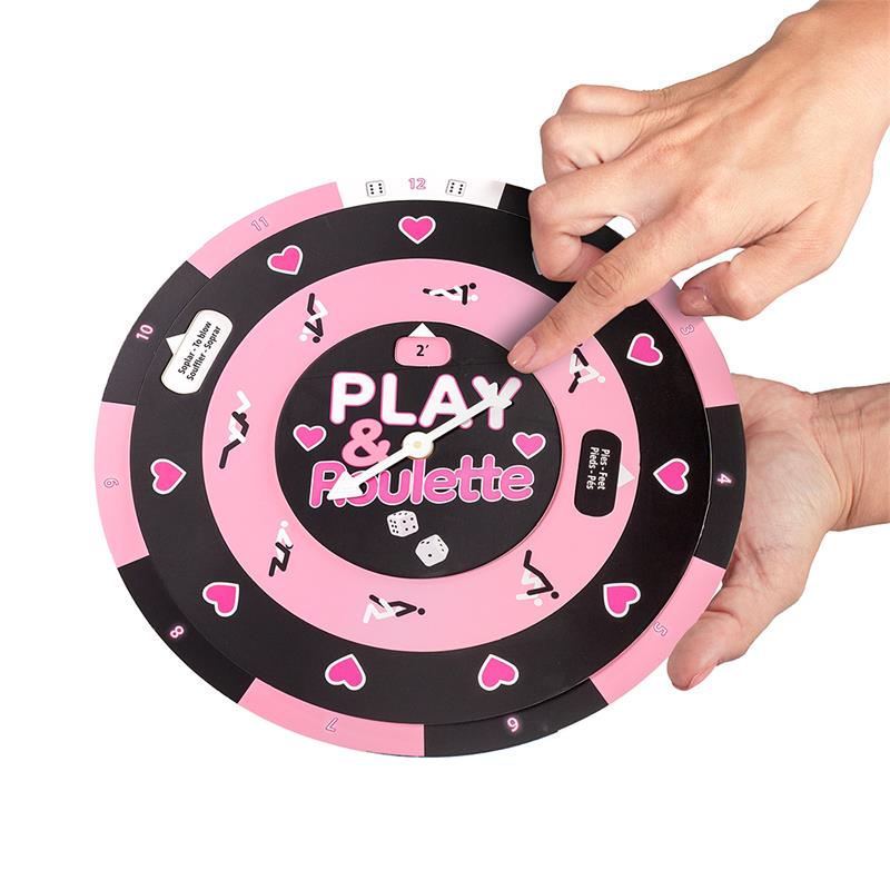 SECRET PLAY Juego de Ruleta Play & Roulette