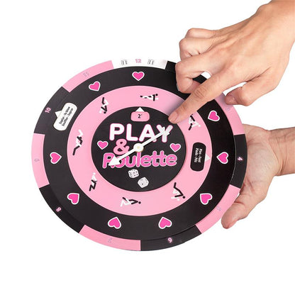 SECRET PLAY Juego de Ruleta Play & Roulette