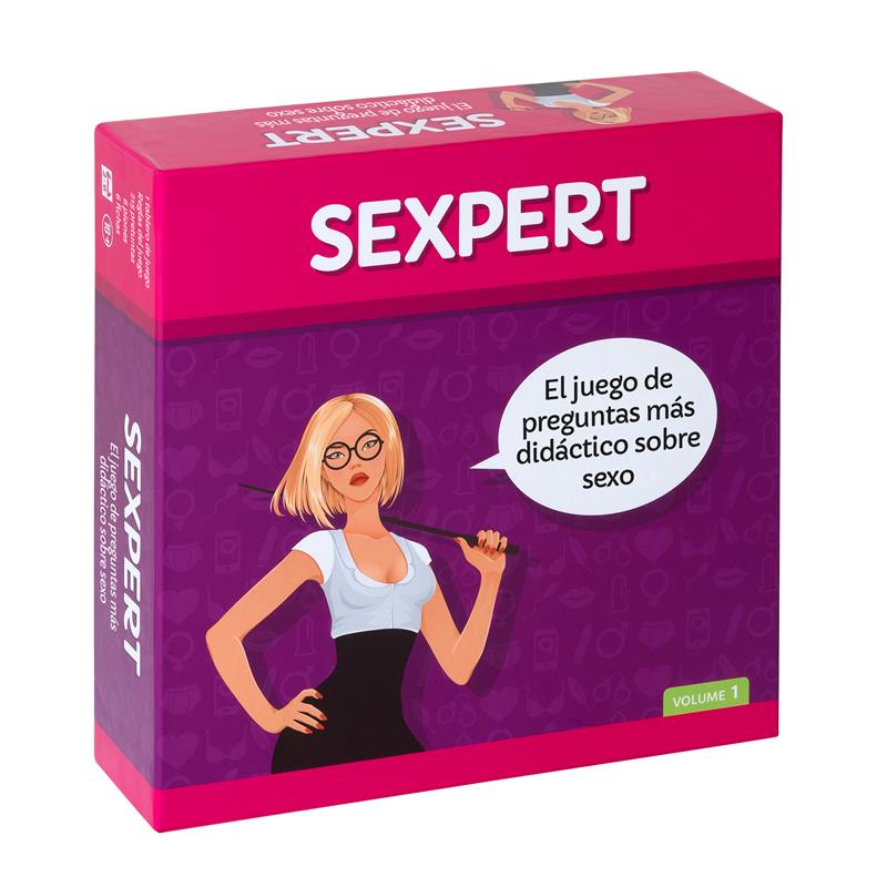 TEASE & PLEASE Juego del Sexpert
