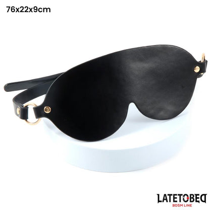 LATETOBED BDSM LINE Kit de Bondage 8 Pz con Bolsa de Almacenaje