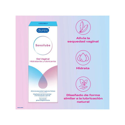 DUREX Lubricante Vaginal Hidratante Sensilube 40 ml