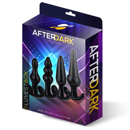 AFTERDARK Luvest Box 4 Set de 4 Anales Base de Ancla