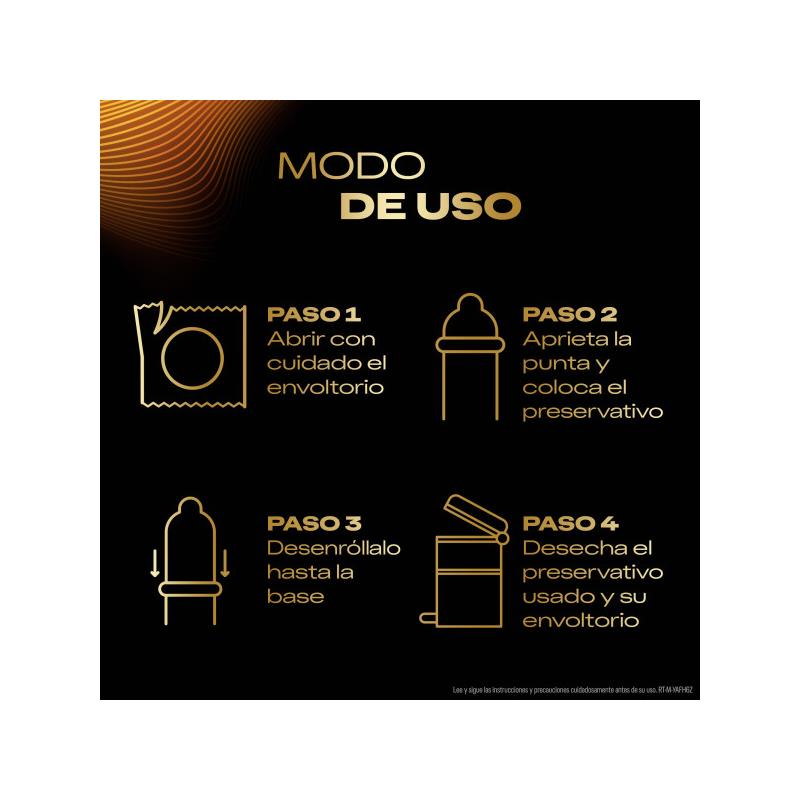 DUREX Preservativos Conexión Total 10 Und