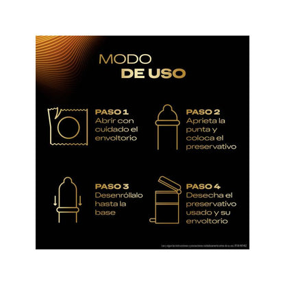 DUREX Preservativos Conexión Total 10 Und