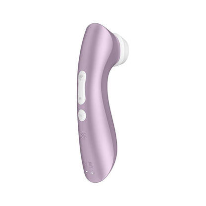 SATISFYER Pro 2+ Succionador con Vibración Violet