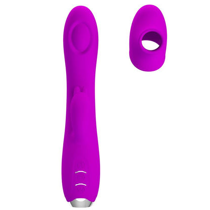 PRETTYLOVE Regina Vibrador con Succión y Tapping