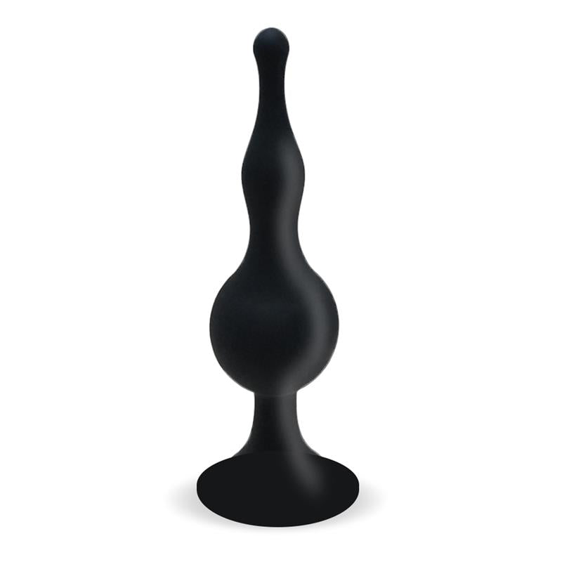 MOOVE Set 3 Plugs Anal Silicona Negro