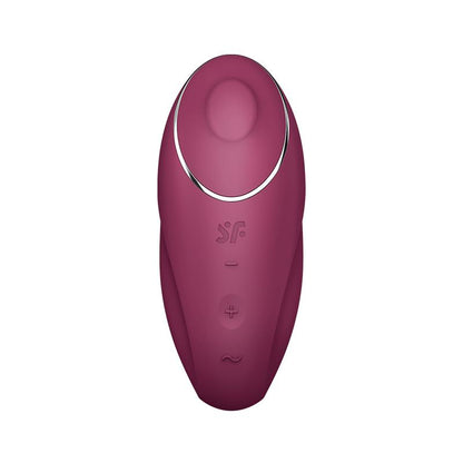 SATISFYER Tap and Climax 1 Vibrador y Tapping Rojo