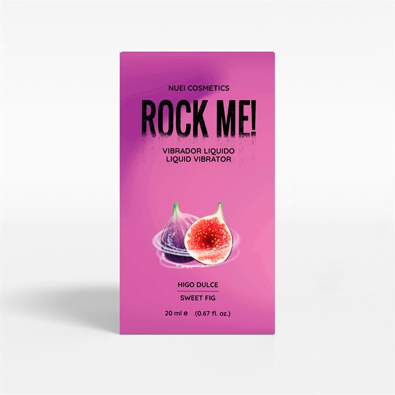 NUEI COSMETICS Vibrador Líquido Higo Dulce 20 ml