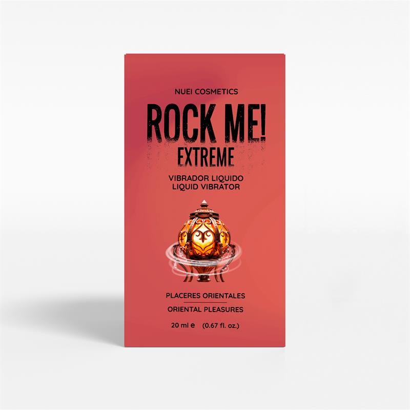 NUEI COSMETICS Vibrador Líquido Oriental Pleas 20 ml